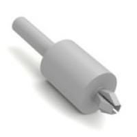 G61PMF10000 61PMF10000 MICROPLASTICS MOUNTING FOOT